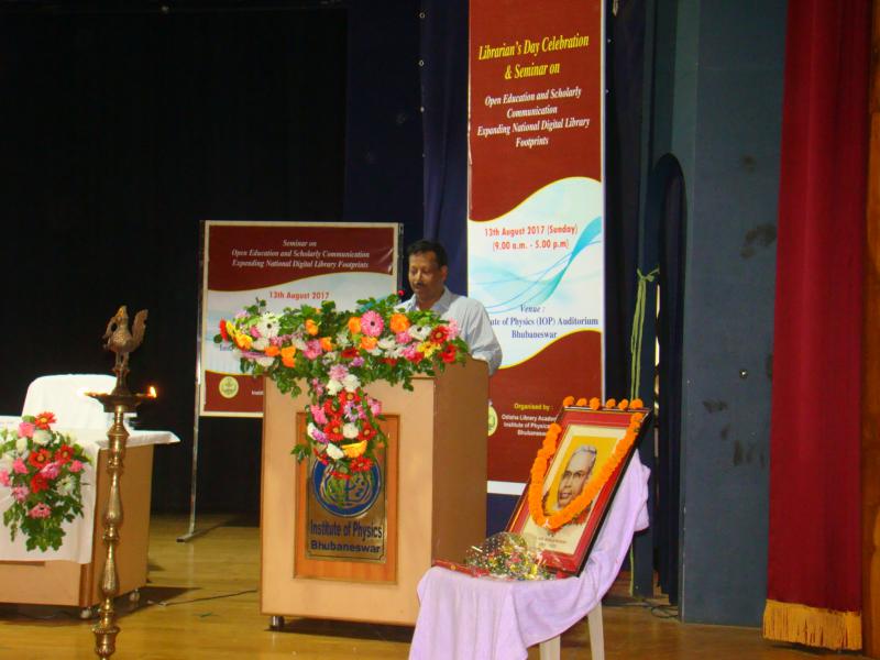 2nd Annual Meet of OLA @ IOP Bhubaneswar