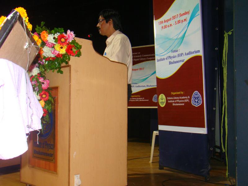 2nd Annual Meet of OLA @ IOP Bhubaneswar